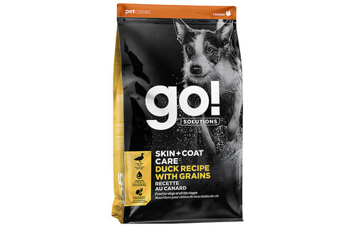 GO! Skin & Coat Duck Recipe Dog 12 lb
