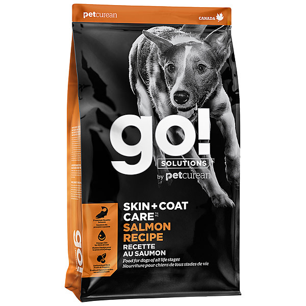 Go! Skin & Coat Salmon Dog 12 lb
