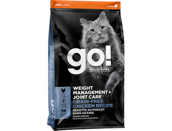 GO! Weight Management & Joint Care GF Chicken Cat 8lb