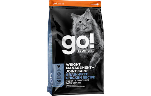 GO! Weight Management & Joint Care GF Chicken Cat 8lb