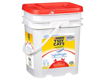 Tidy Cats Light Weight 24/7 Performance 17 lb