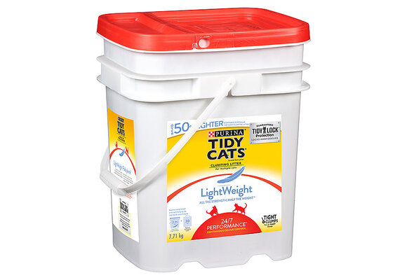 Tidy Cats Light Weight 24/7 Performance 17 lb