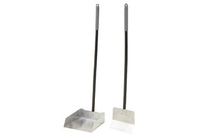 *T* Clean Response Aluminum Spade/Pan Large
