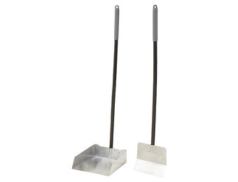 *T* Clean Response Aluminum Spade/Pan Large