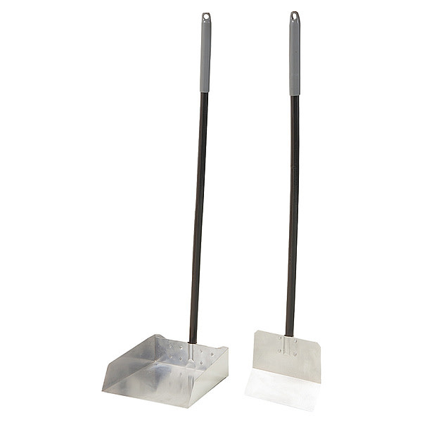 *T* Clean Response Aluminum Spade/Pan Large