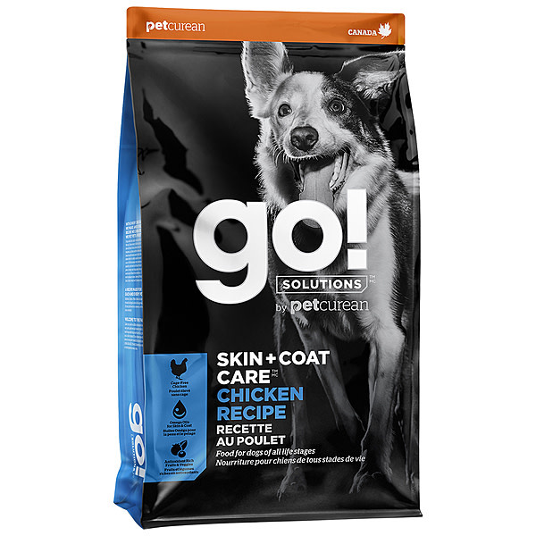 Go! Skin & Coat Chicken Recipe Dog 12 lb
