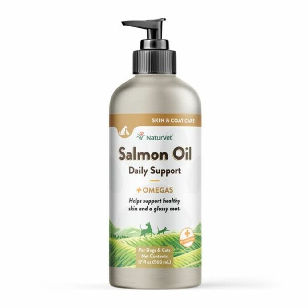 Naturvet clearance salmon oil