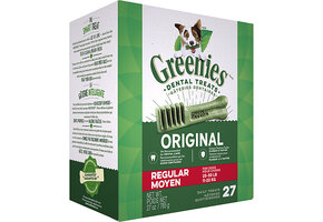 Greenies Tub Original Regular 27oz