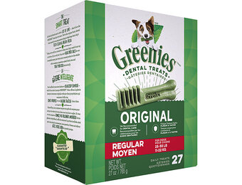 Greenies Tub Original Regular 27oz