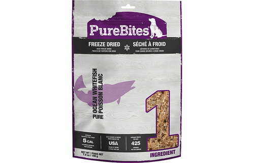PureBites Ocean Whitefish Treats Dog 198 g