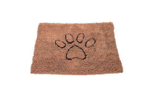 DGS Dirty Dog Mat Brown Medium 31"x20"