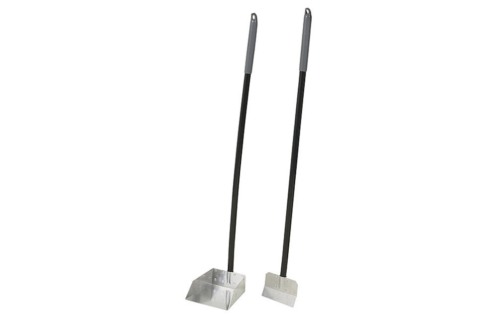 *T* Clean Response Aluminum Spade/Pan Small