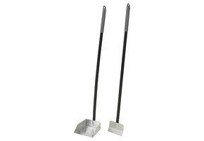 *T* Clean Response Aluminum Spade/Pan Small