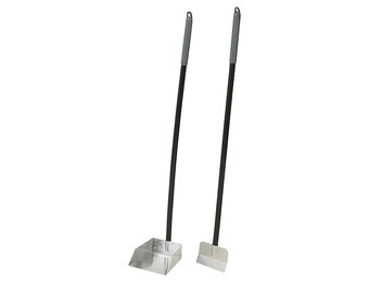 *T* Clean Response Aluminum Spade/Pan Small