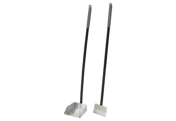 *T* Clean Response Aluminum Spade/Pan Small