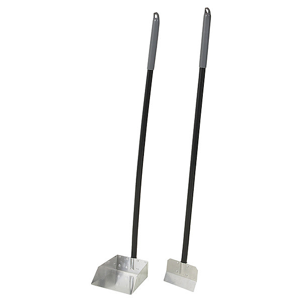 *T* Clean Response Aluminum Spade/Pan Small