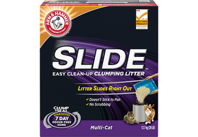 A&H Slide Clumping Litter Multi Cat 12.7kg