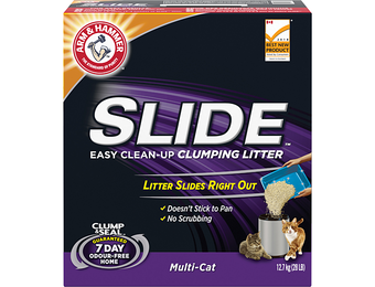 A&H Slide Clumping Litter Multi Cat 12.7kg