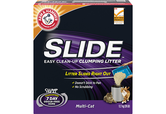 A&H Slide Clumping Litter Multi Cat 12.7kg