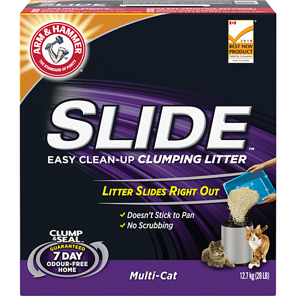 A&H Slide Clumping Litter Multi Cat 12.7kg
