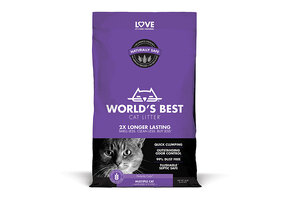 Worlds Best Multi-Cat Scented Clumping 14lb