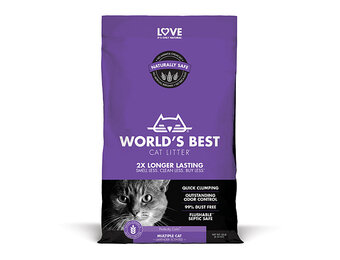 Worlds Best Multi-Cat Scented Clumping 14lb