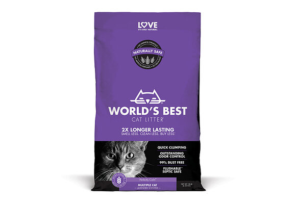 Worlds Best Multi-Cat Scented Clumping 14lb