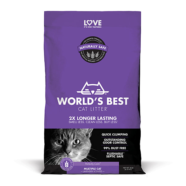 Worlds Best Multi-Cat Scented Clumping 14lb