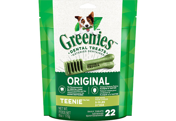 Greenies Original Teenie 6oz