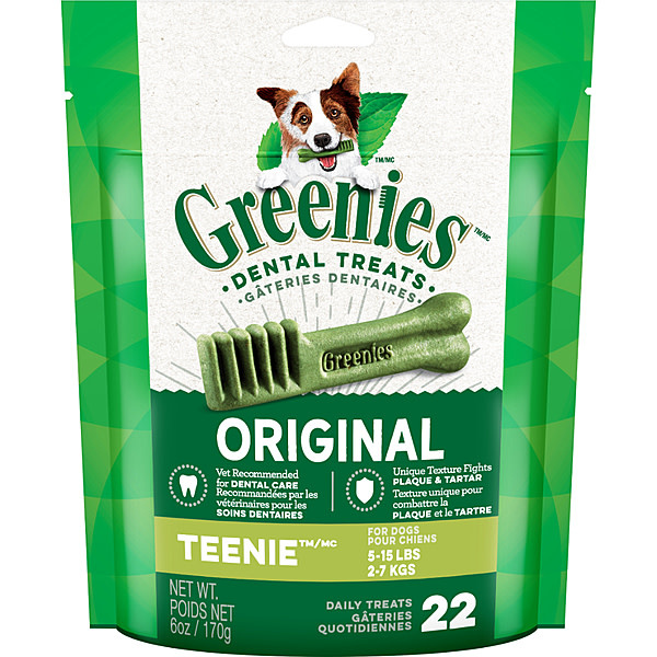 Greenies Original Teenie 6oz