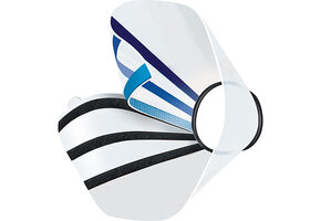 Kong Ez-Clear Collar Size Small 6.5-8"