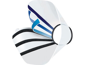 Kong Ez-Clear Collar Size Small 6.5-8"