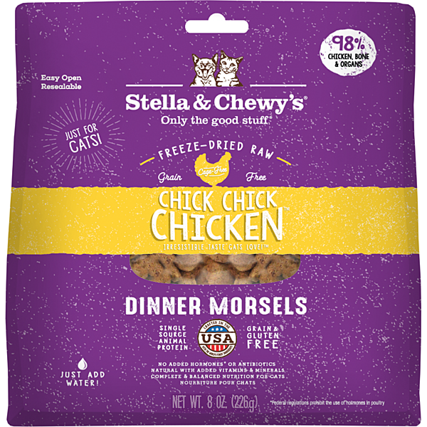 Stella & Chewy's FD Chick, Chick, Chicken Cat 8 oz