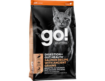 GO! Gut Health Salmon & Ancient Grain Cat 3lb
