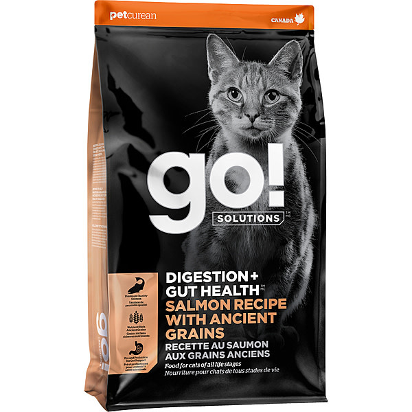 GO! Gut Health Salmon & Ancient Grain Cat 3lb