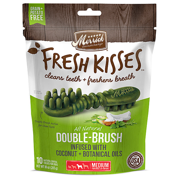 Merrick Fresh Kisses Coconut Medium 10ct