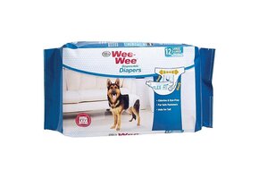 Wee Wee Disposable Diaper Large 12pk