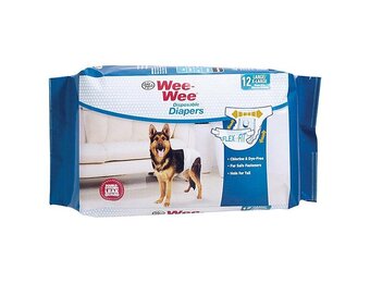 Wee Wee Disposable Diaper Large 12pk