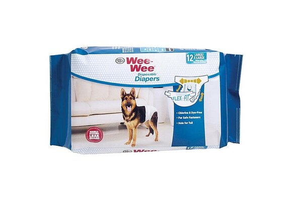 Wee Wee Disposable Diaper Large 12pk