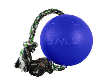 Jolly Ball Romp-n-Roll Blue 6"