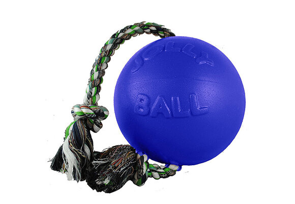 Jolly Ball Romp-n-Roll Blue 6"