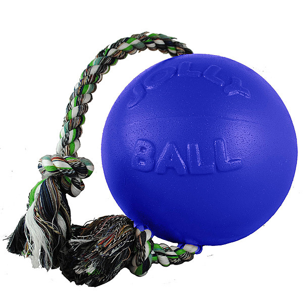 Jolly Ball Romp-n-Roll Blue 6"