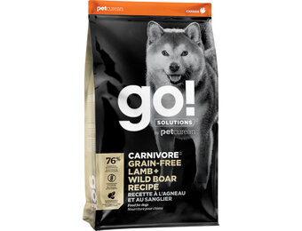 GO! Carnivore GF Lamb & Wild Boar Dog  3.5lb