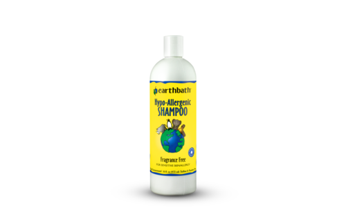 Earthbath Hypo Shampoo Fragrance Free 16oz
