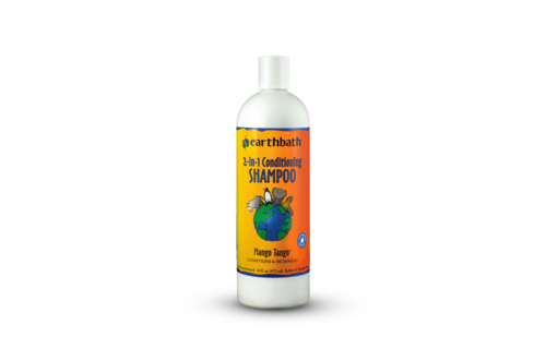 Earthbath 2-In-1 Conditioning Shampoo Mango Tango 16oz