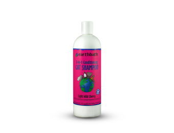 Earthbath 2-In-1 Cat Conditioning Shampoo Cherry 16oz