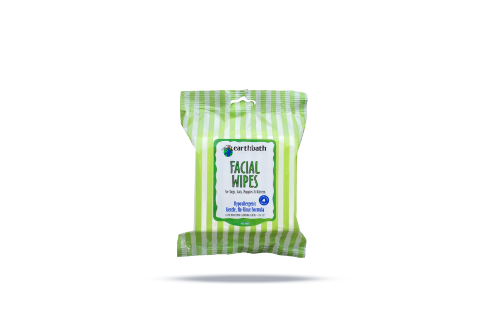 *disc* Earthbath Facial Wipes Hypo-Allergenic 25 ct