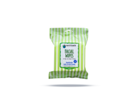 Earthbath Facial Wipes Hypo-Allergenic 25 ct