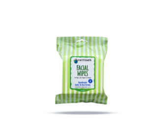 Earthbath Facial Wipes Hypo-Allergenic 25 ct