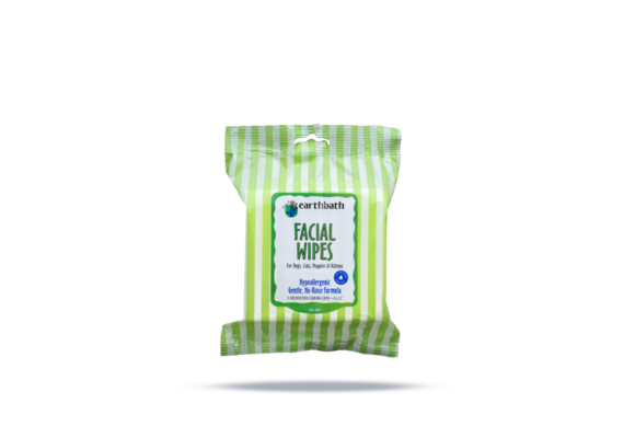 *disc* Earthbath Facial Wipes Hypo-Allergenic 25 ct